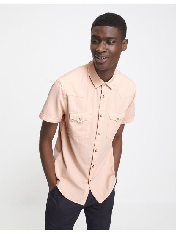 Celio Nasunny Риза с къс ръкав Celio