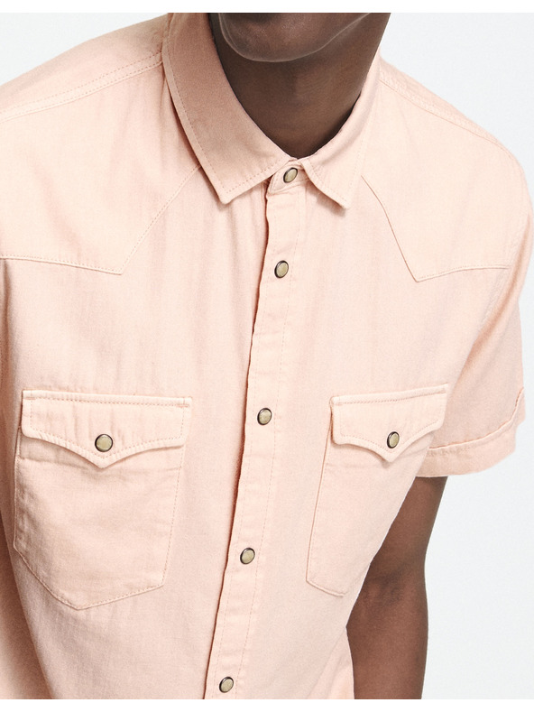 Celio Nasunny Риза с къс ръкав Celio