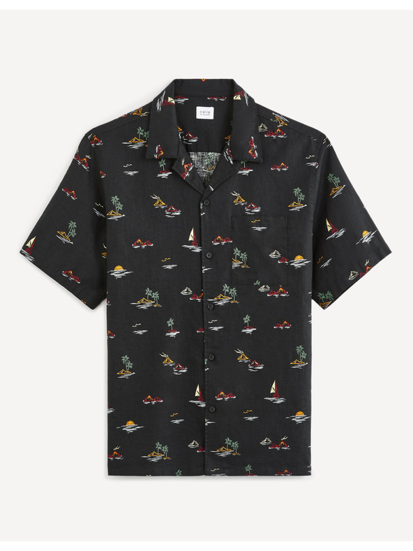 Celio Ленена риза Baplaya Celio