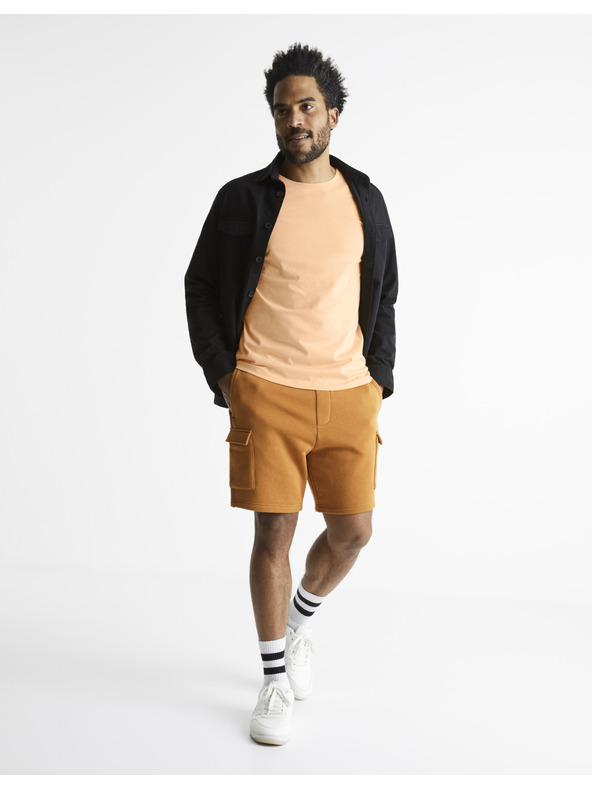 Celio Bobox къси панталони с джобове Celio