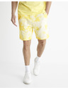 Celio Жълти къси панталони с батик Celio Botache
