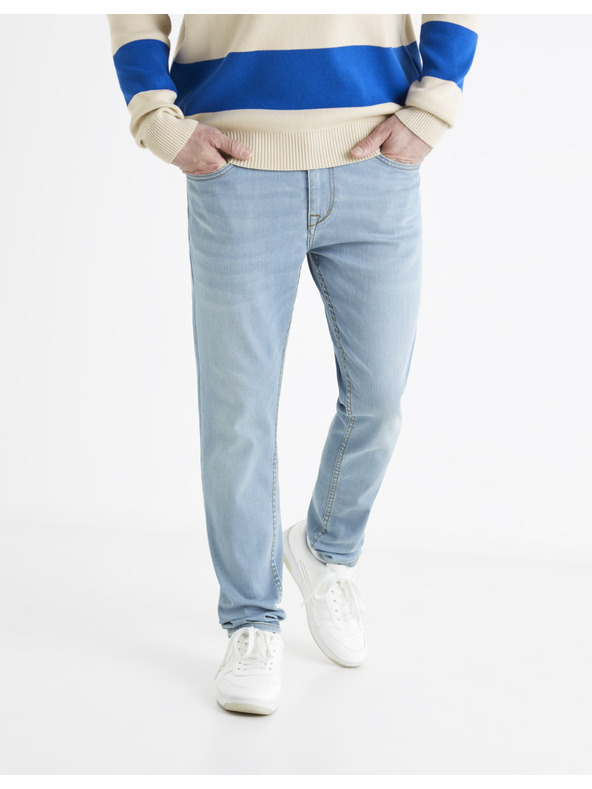 Celio Светлосини мъжки дънки Celio Length