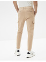 Celio Бежов мъжки панталон с джобове Celio Cargo Ronar