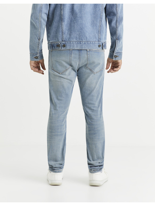 Celio Светлосини мъжки слим фит дънки Celio C25 Voslight25
