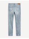 Celio Светлосини мъжки слим фит дънки Celio C25 Voslight25