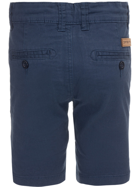 ALPINE PRO Тъмносини детски шорти ALPINE PRO TEBIO