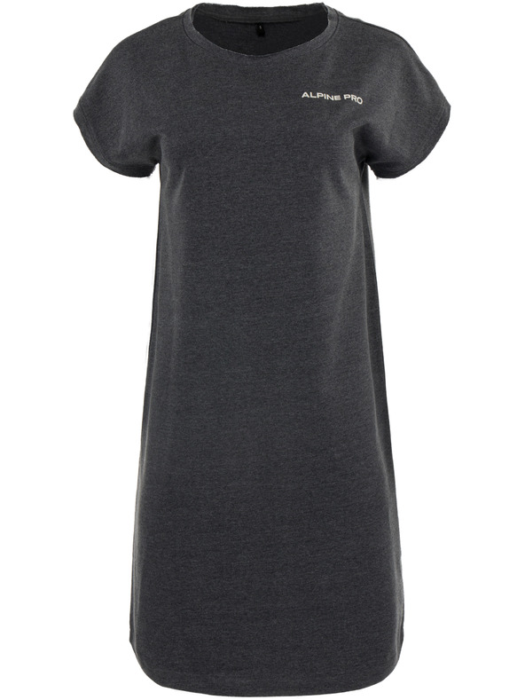 ALPINE PRO Сива дамска рокля ALPINE PRO HEMADA