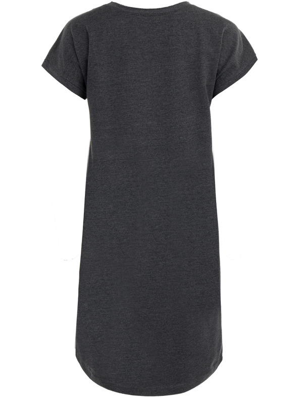 ALPINE PRO Сива дамска рокля ALPINE PRO HEMADA