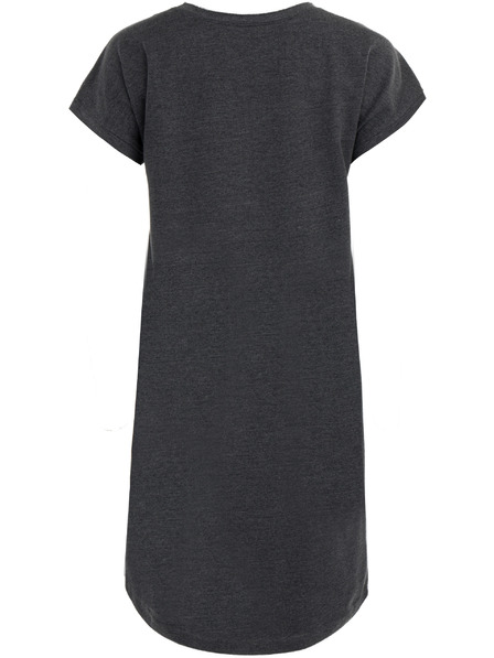 ALPINE PRO Сива дамска рокля ALPINE PRO HEMADA