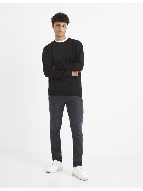 Celio Черен мъжки суитчър Celio