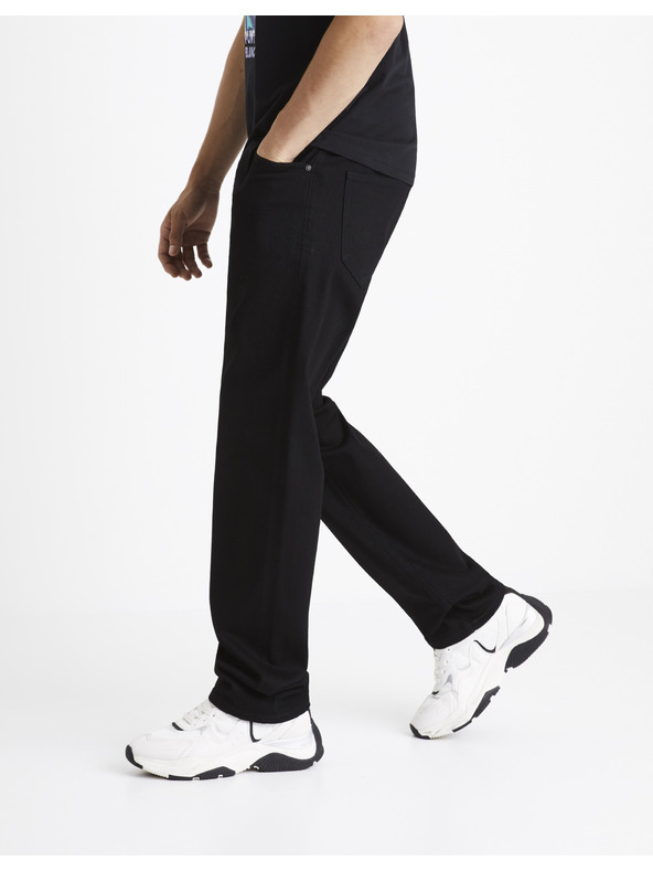 Celio Черни мъжки дънки Celio с редовна кройка