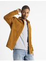 Celio Кафява мъжка блуза Celio Dafleece