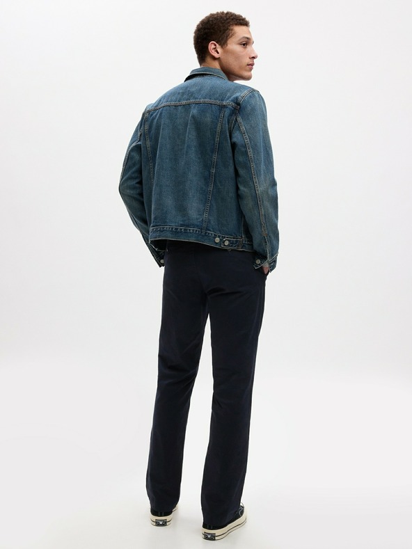 GAP Straight хаки панталони GAP