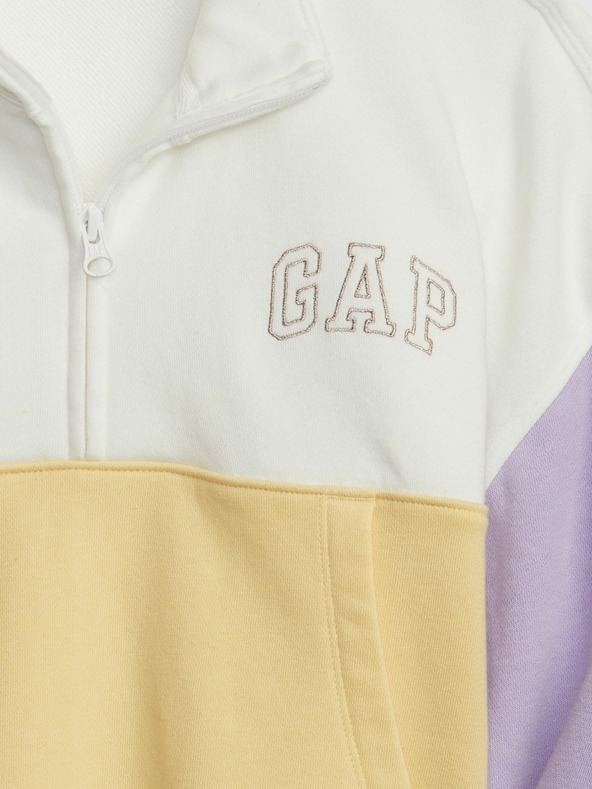 GAP Детски суитшърт с логото на GAP