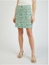 Orsay Зелена дамска пола от туид ORSAY
