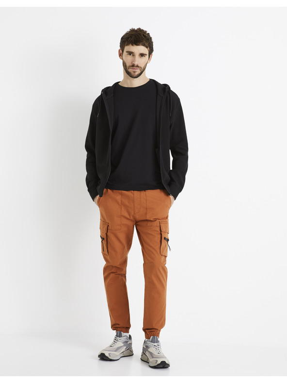 Celio Тухлен мъжки товарен панталон Celio Dozip