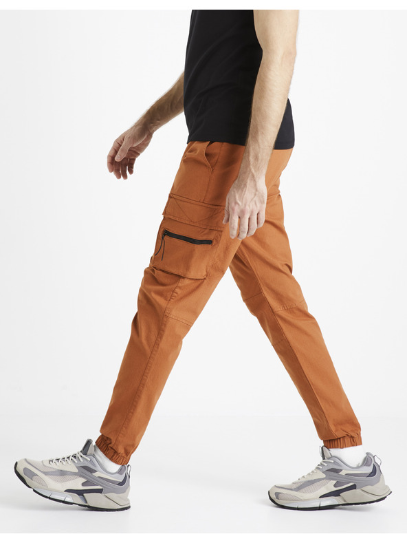 Celio Тухлен мъжки товарен панталон Celio Dozip