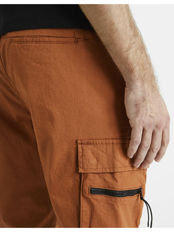 Celio Тухлен мъжки товарен панталон Celio Dozip