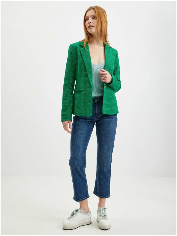 Orsay Зелено дамско сако ORSAY