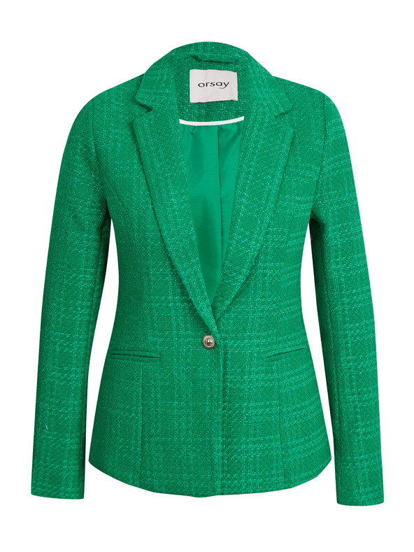 Orsay Зелено дамско сако ORSAY