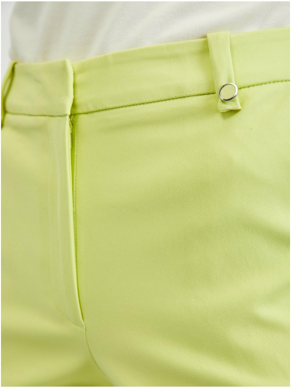 Orsay Светлозелен дамски панталон ORSAY