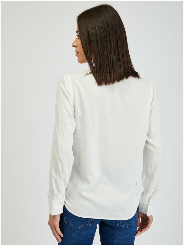 Orsay Бяла дамска блуза ORSAY