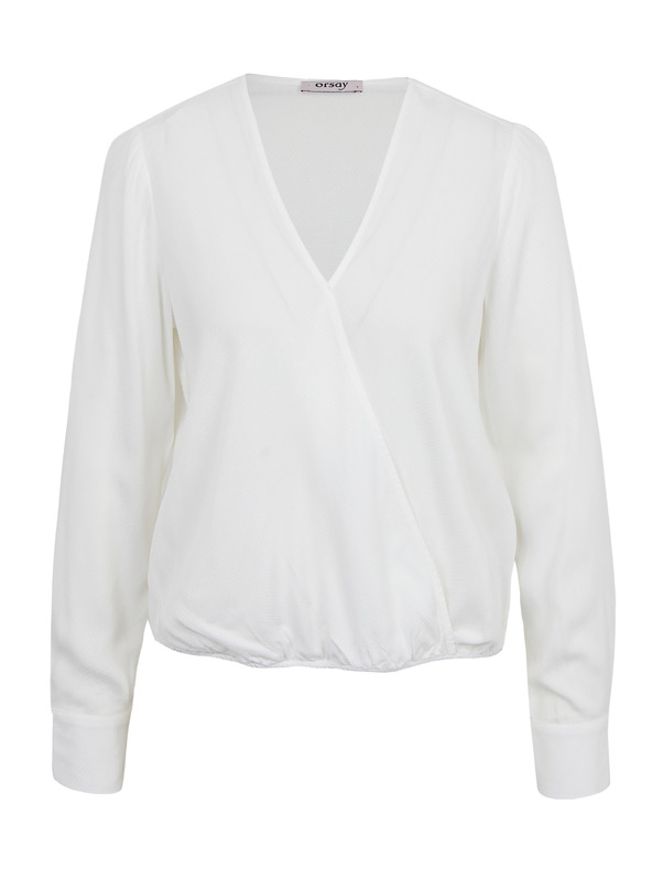 Orsay Бяла дамска блуза ORSAY