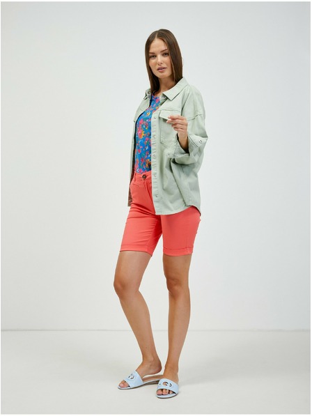 Orsay Коралови къси чино панталони ORSAY