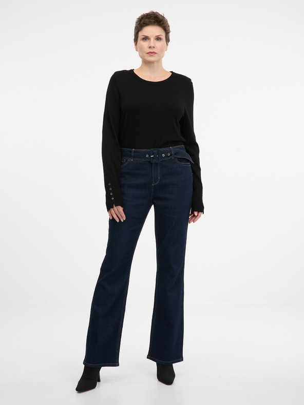 Orsay Черен дамски лек пуловер ORSAY