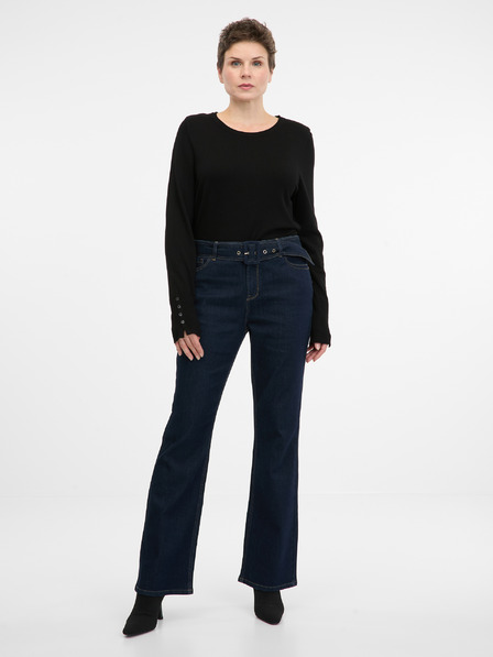 Orsay Черен дамски лек пуловер ORSAY