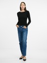 Orsay Черен дамски лек пуловер ORSAY