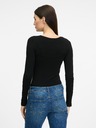 Orsay Черен дамски лек пуловер ORSAY