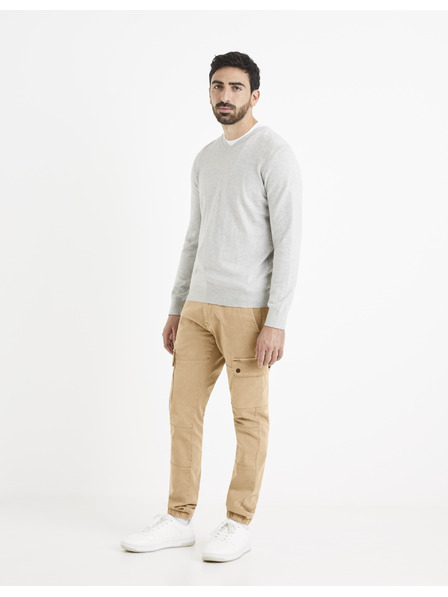 Celio Светлосив пуловер Celio Veviflex