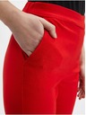 Orsay Червен дамски панталон ORSAY