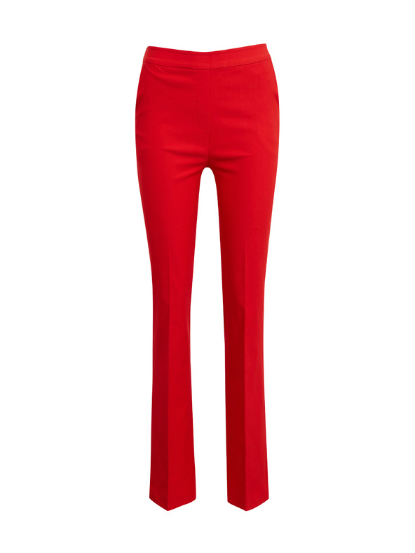 Orsay Червен дамски панталон ORSAY