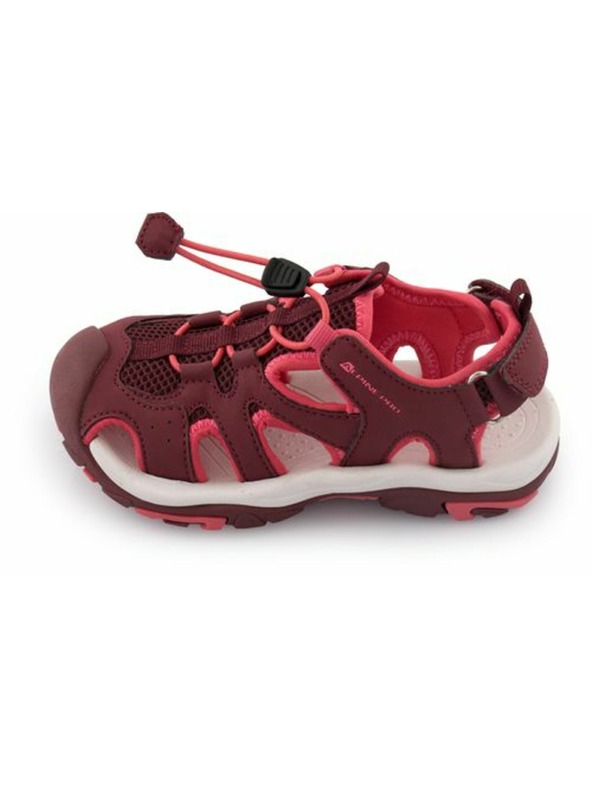 ALPINE PRO ALPINE PRO Lamego спортни сандали за момичета в цвят бордо