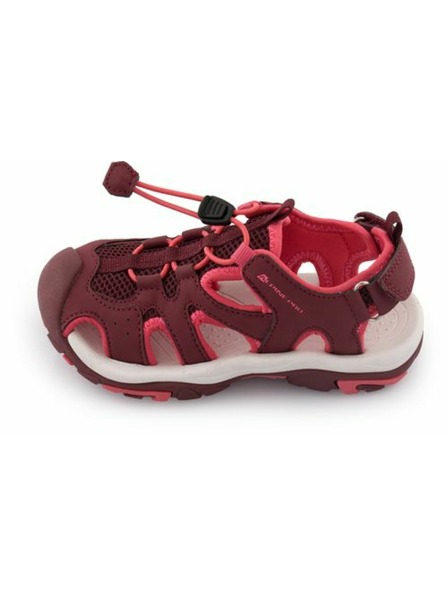 ALPINE PRO ALPINE PRO Lamego спортни сандали за момичета в цвят бордо