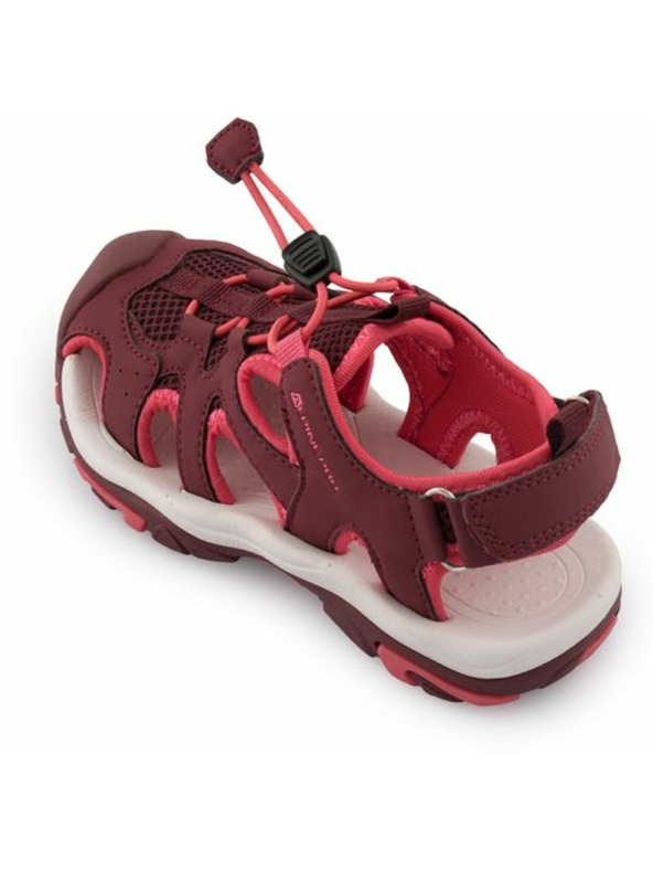 ALPINE PRO ALPINE PRO Lamego спортни сандали за момичета в цвят бордо