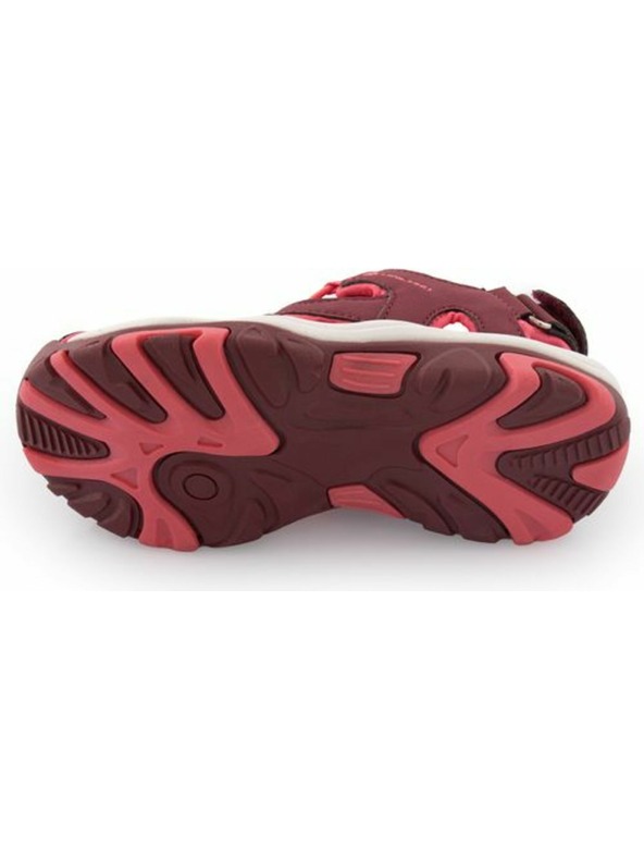 ALPINE PRO ALPINE PRO Lamego спортни сандали за момичета в цвят бордо