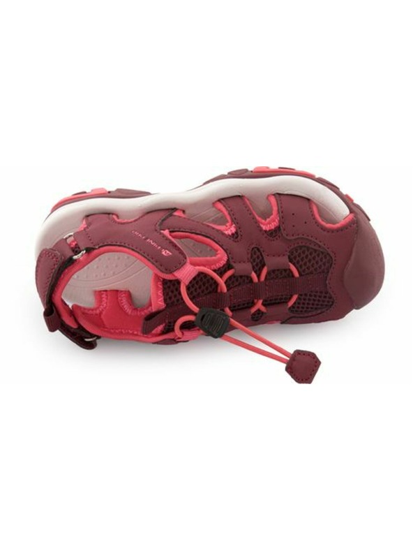 ALPINE PRO ALPINE PRO Lamego спортни сандали за момичета в цвят бордо