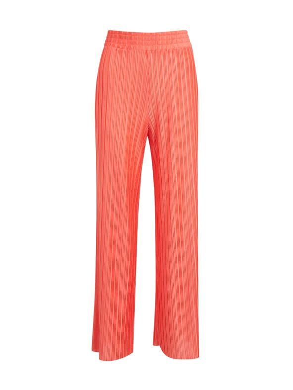 Orsay Червен дамски широк панталон ORSAY