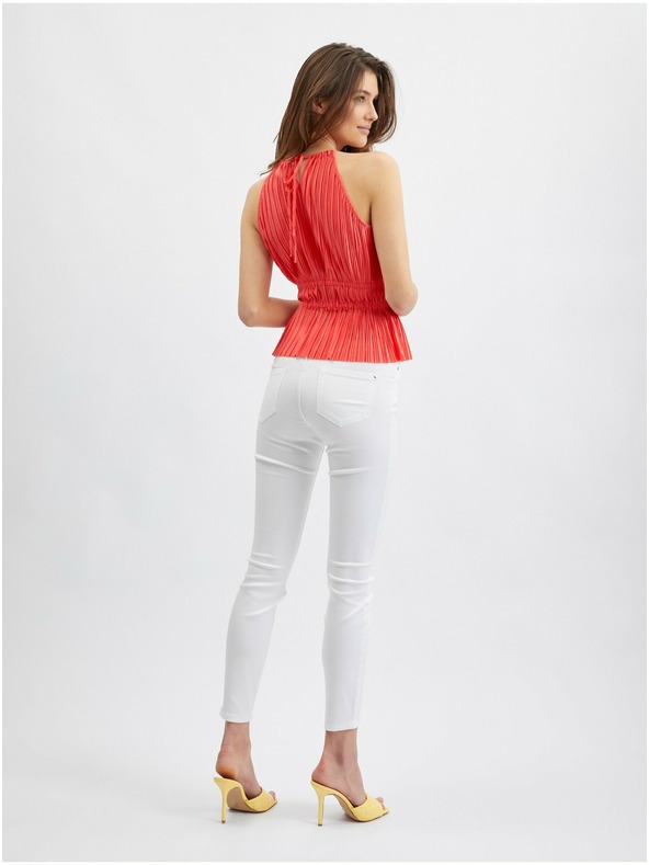 Orsay Тъмнорозова дамска блуза ORSAY