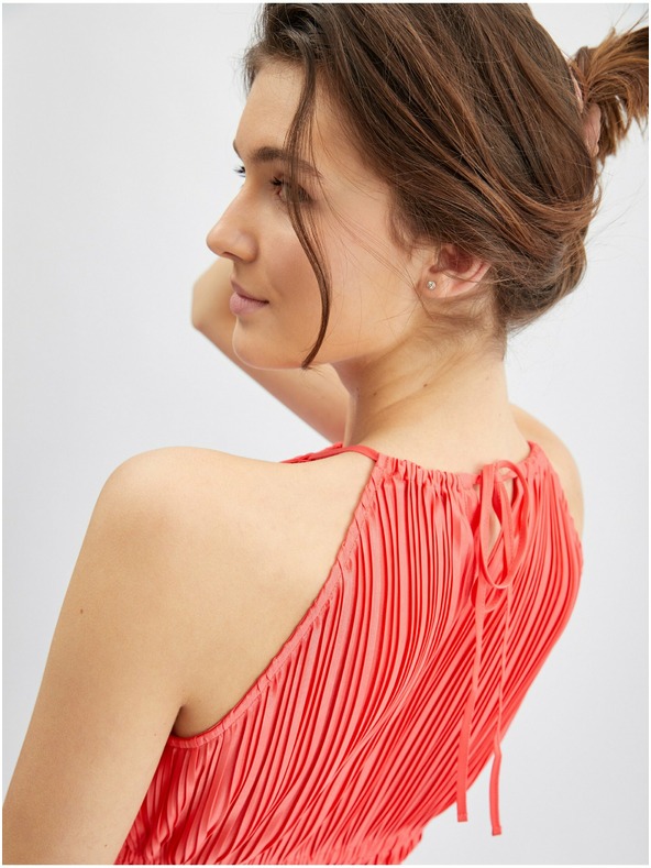 Orsay Тъмнорозова дамска блуза ORSAY