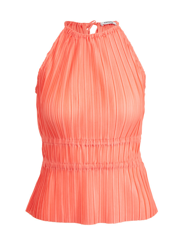 Orsay Тъмнорозова дамска блуза ORSAY