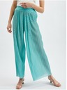 Orsay Тюркоазен дамски широк панталон ORSAY