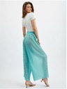 Orsay Тюркоазен дамски широк панталон ORSAY