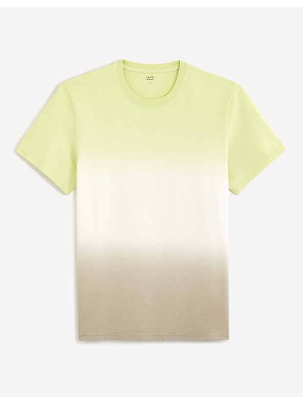 Celio Кремава мъжка тениска Celio Deutye