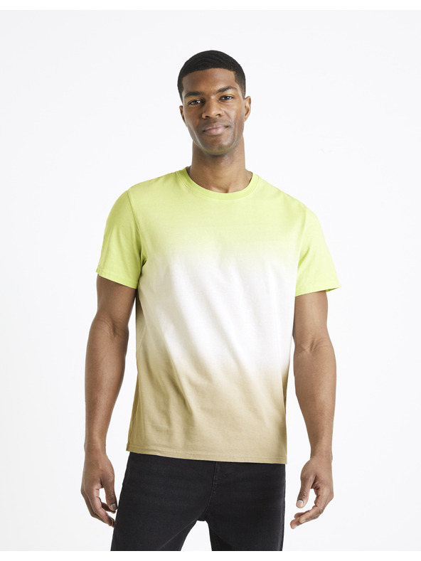 Celio Кремава мъжка тениска Celio Deutye