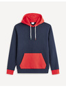 Celio Червено и синьо мъжки суитчър Celio Demultico
