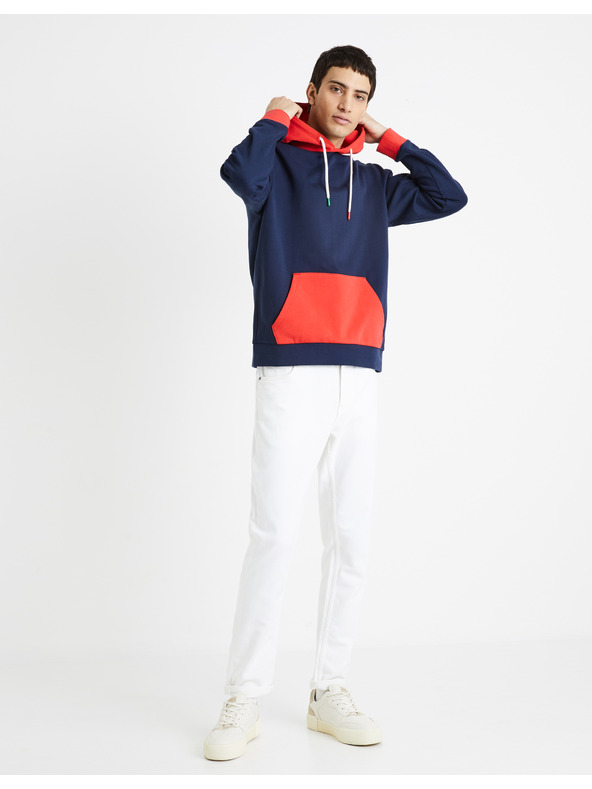 Celio Червено и синьо мъжки суитчър Celio Demultico